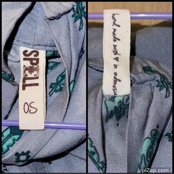 ♡ Early Days • OG Desert Wanderer Robe in Turquoise Dawn • OS - Picture 15 of 17